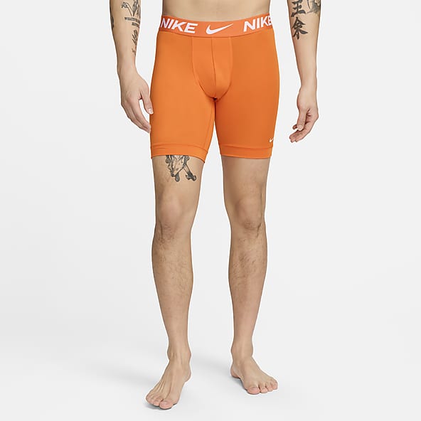Orange nike pro hotsell